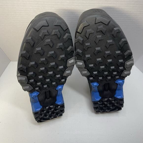 Adidas Men Size 13 Shoes Eastrail NEW 2 R.RDY Black Blue Hiking Trail S24009 - Picture 10 of 10